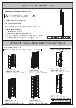 Предварительный просмотр 6 страницы B-Tech BT8372 Installation Manual & Parts List