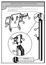 Предварительный просмотр 10 страницы B-Tech BT8372 Installation Manual & Parts List