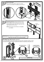 Предварительный просмотр 22 страницы B-Tech BT8372 Installation Manual & Parts List