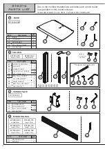 Предварительный просмотр 4 страницы B-Tech BT8376 Installation Manual & Parts List