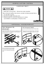 Предварительный просмотр 6 страницы B-Tech BT8376 Installation Manual & Parts List