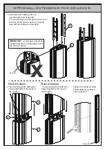 Предварительный просмотр 7 страницы B-Tech BT8376 Installation Manual & Parts List