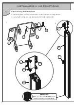 Предварительный просмотр 8 страницы B-Tech BT8376 Installation Manual & Parts List