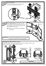 Предварительный просмотр 21 страницы B-Tech BT8376 Installation Manual & Parts List