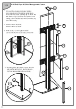 Предварительный просмотр 22 страницы B-Tech BT8376 Installation Manual & Parts List