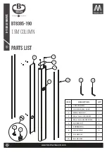 B-Tech BT8385-190 Manual предпросмотр