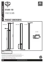 Preview for 4 page of B-Tech BT8385-190 Manual