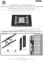 Preview for 1 page of B-Tech BT8500 Assembly And Installation