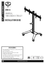 B-Tech BT8514 Installation Manual preview