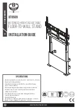 B-Tech BT8569 Installation Manual preview