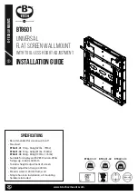 B-Tech BT8601 Installation Manual предпросмотр