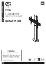 Предварительный просмотр 1 страницы B-Tech BT8703 Installation Manual