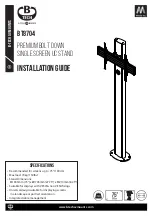 B-Tech BT8704/BS Installation Manual предпросмотр