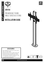 Предварительный просмотр 1 страницы B-Tech BT8704 Installation Manual