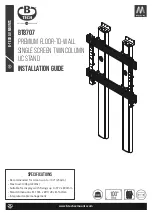 B-Tech BT8707 Installation Manual предпросмотр