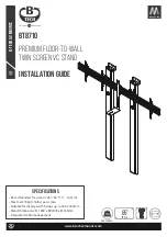 B-Tech BT8710 Installation Manual preview