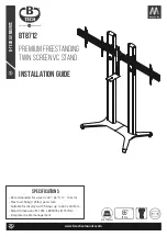 B-Tech BT8712 Installation Manual предпросмотр