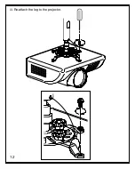 Preview for 12 page of B-Tech BT882 Installation Manual & Parts List