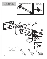 Предварительный просмотр 4 страницы B-Tech BT884-L Installation Manual & Parts List