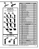 Предварительный просмотр 5 страницы B-Tech BT884-L Installation Manual & Parts List