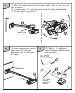 Предварительный просмотр 9 страницы B-Tech BT884-L Installation Manual & Parts List