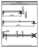 Предварительный просмотр 10 страницы B-Tech BT884-L Installation Manual & Parts List