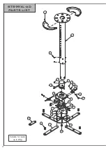 Предварительный просмотр 4 страницы B-Tech BT899XL-AD Installation Manual & Parts List