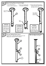 Предварительный просмотр 7 страницы B-Tech BT899XL-AD Installation Manual & Parts List