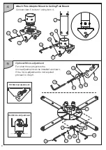 Предварительный просмотр 8 страницы B-Tech BT899XL-AD Installation Manual & Parts List