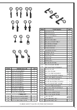 Preview for 5 page of B-Tech BT899XL-FD Installation Manual & Parts List