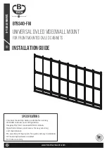 Preview for 1 page of B-Tech BT9340-FM Installation Manual