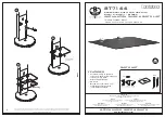 Предварительный просмотр 1 страницы B-Tech BTF820 Installation Manual & Parts List