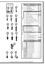 Preview for 5 page of B-Tech BTF842 Installation Manual & Parts List