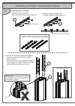 Preview for 6 page of B-Tech BTF842 Installation Manual & Parts List