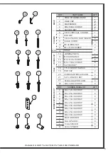 Предварительный просмотр 5 страницы B-Tech BTF845 Installation Manual & Parts List