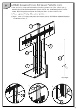 Предварительный просмотр 13 страницы B-Tech BTF845 Installation Manual & Parts List