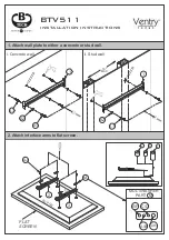 Предварительный просмотр 2 страницы B-Tech BTV511 Installation Manual & Parts List