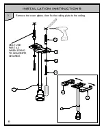 Preview for 6 page of B-Tech montlogic BT7581 Installation Manual & Parts List