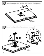 Предварительный просмотр 8 страницы B-Tech montlogic BT7581 Installation Manual & Parts List