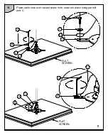 Preview for 9 page of B-Tech montlogic BT7581 Installation Manual & Parts List