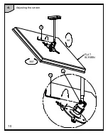 Preview for 10 page of B-Tech montlogic BT7581 Installation Manual & Parts List