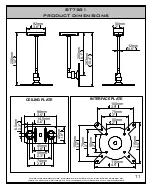 Предварительный просмотр 11 страницы B-Tech montlogic BT7581 Installation Manual & Parts List