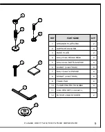 Предварительный просмотр 5 страницы B-Tech MOUNTLOGIC ATLAS BT604 Installation Manual