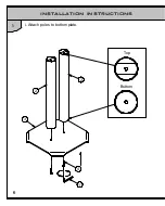 Предварительный просмотр 6 страницы B-Tech MOUNTLOGIC ATLAS BT604 Installation Manual