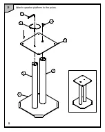 Предварительный просмотр 8 страницы B-Tech MOUNTLOGIC ATLAS BT604 Installation Manual