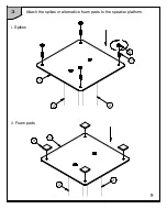 Предварительный просмотр 9 страницы B-Tech MOUNTLOGIC ATLAS BT604 Installation Manual