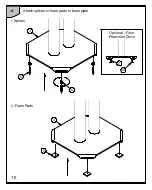 Предварительный просмотр 10 страницы B-Tech MOUNTLOGIC ATLAS BT604 Installation Manual