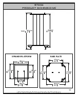 Предварительный просмотр 11 страницы B-Tech MOUNTLOGIC ATLAS BT604 Installation Manual