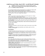 Preview for 2 page of B-Tech Mountlogic ATLAS BT608 Installation Manual & Parts List