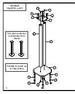 Preview for 4 page of B-Tech Mountlogic ATLAS BT608 Installation Manual & Parts List